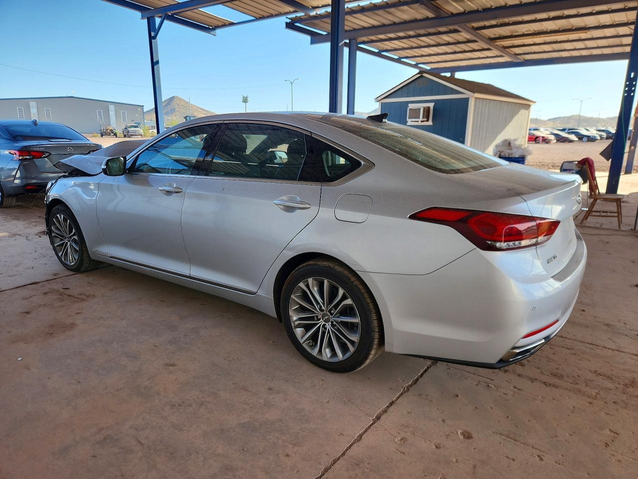 2015 HYUNDAI GENESIS