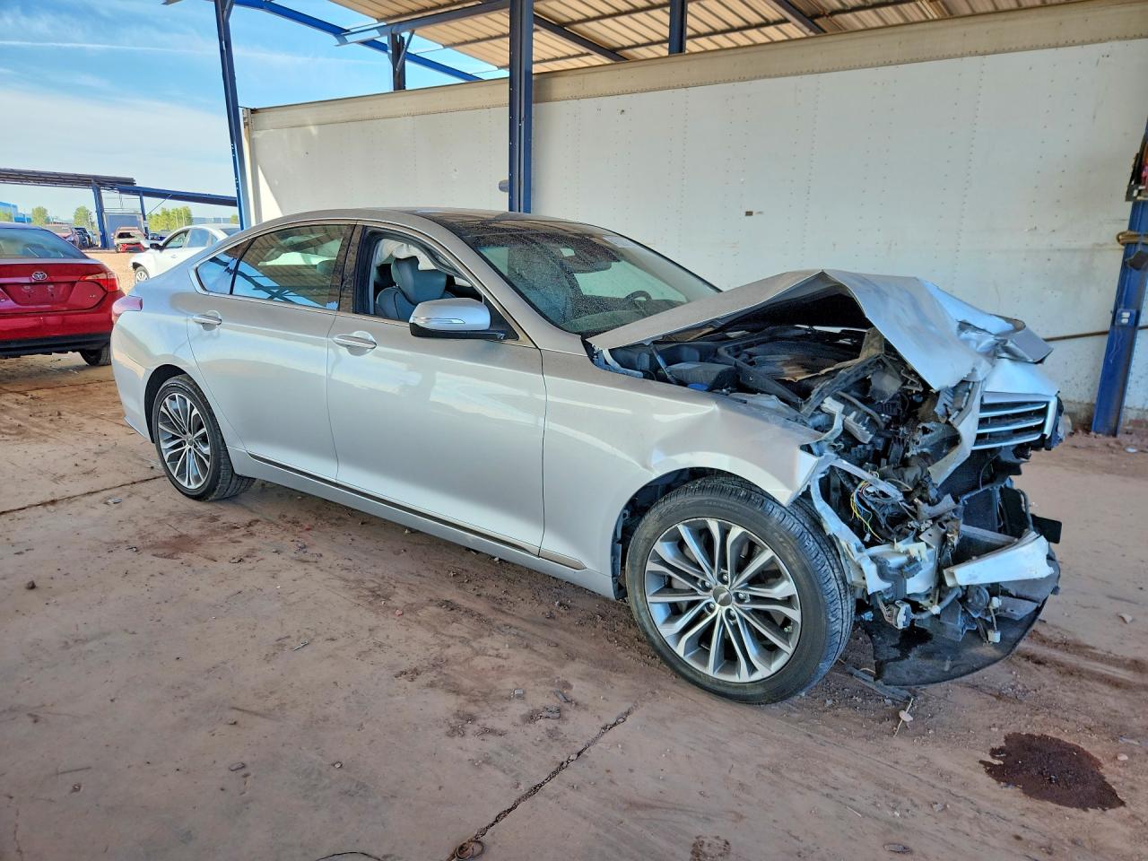 2015 HYUNDAI GENESIS