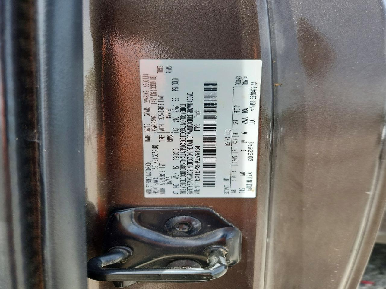 2015 FORD F150