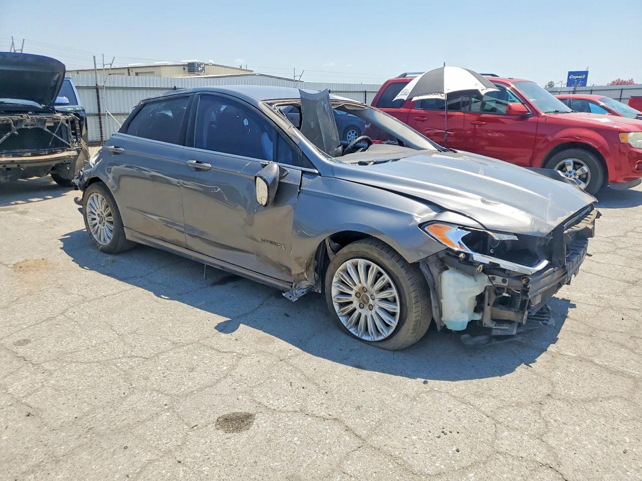 2014 FORD FUSION
