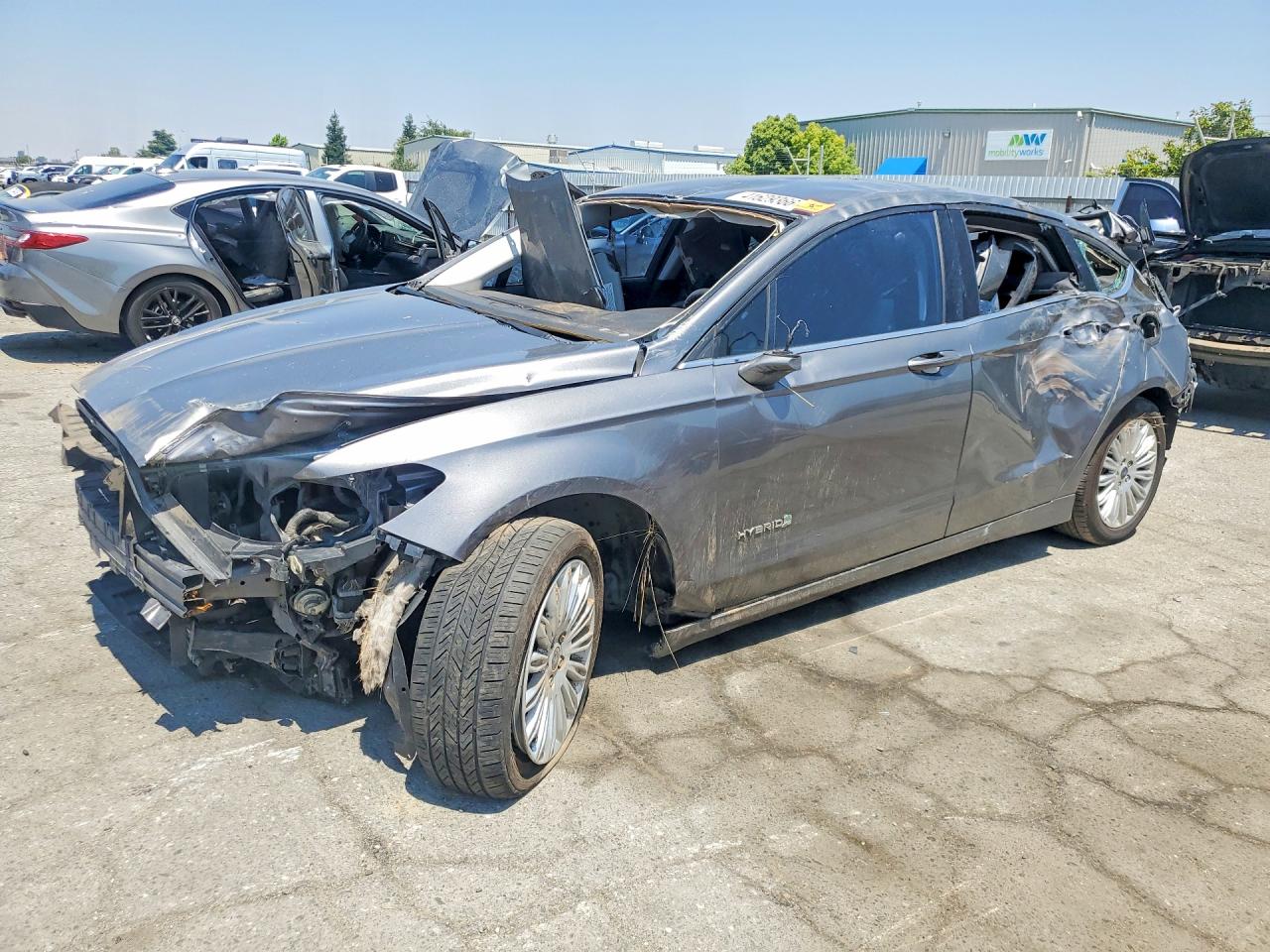 2014 FORD FUSION