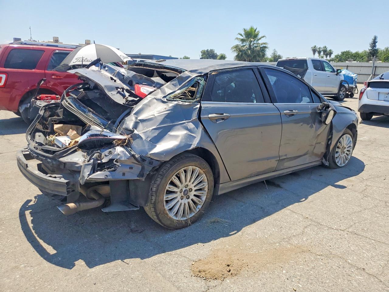 2014 FORD FUSION