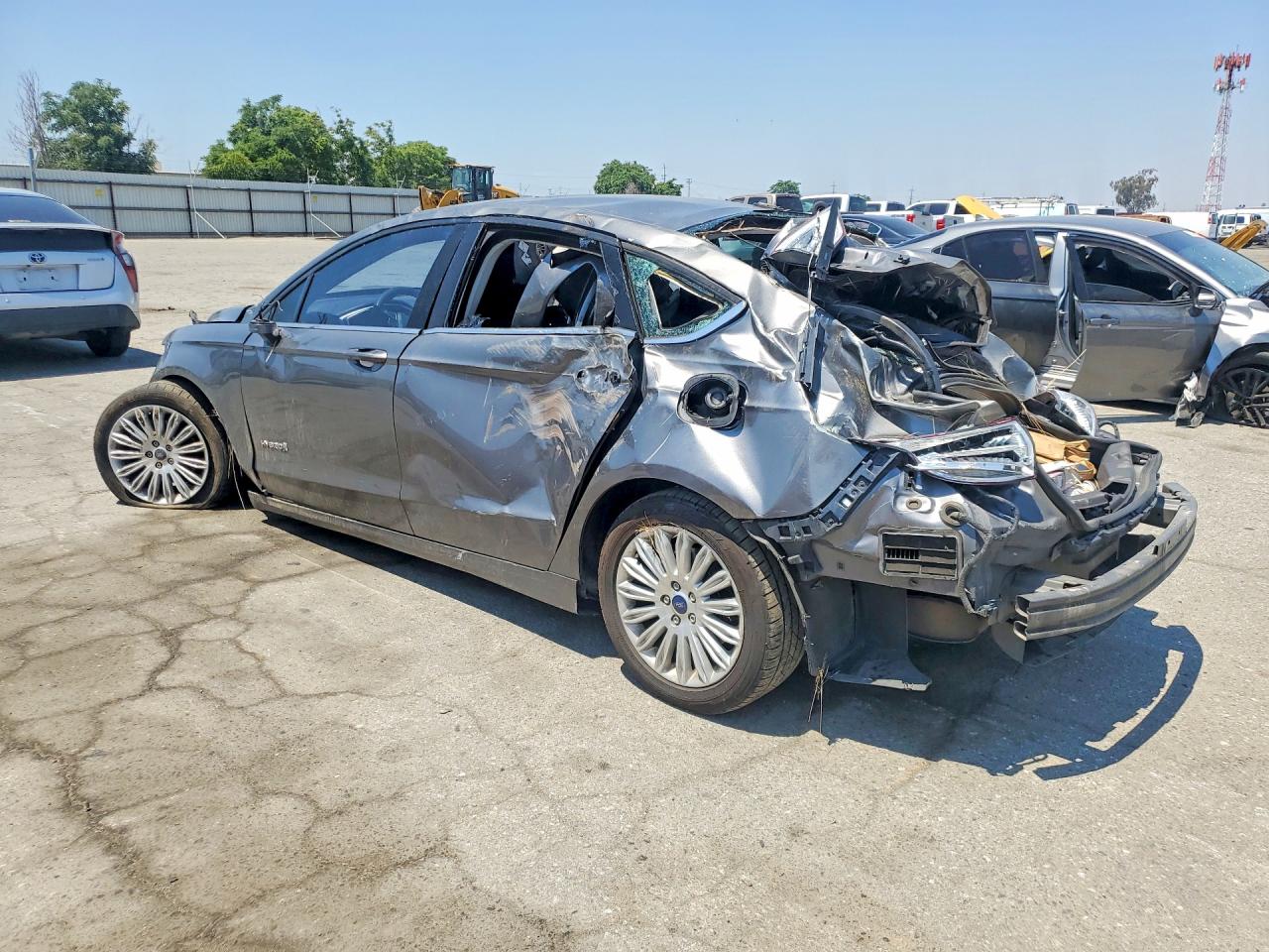 2014 FORD FUSION