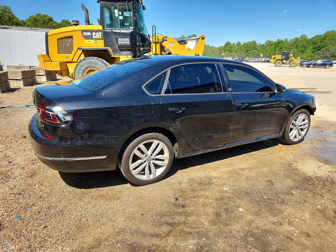 2019 VOLKSWAGEN PASSAT