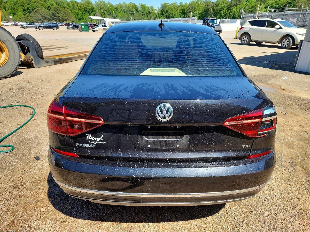 2019 VOLKSWAGEN PASSAT