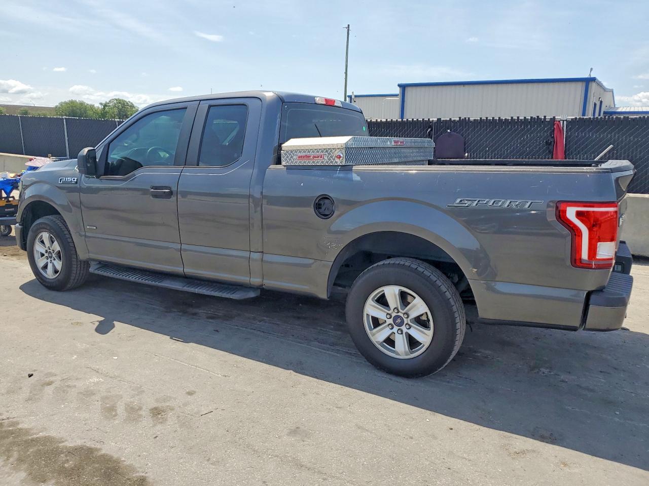 2015 FORD F150