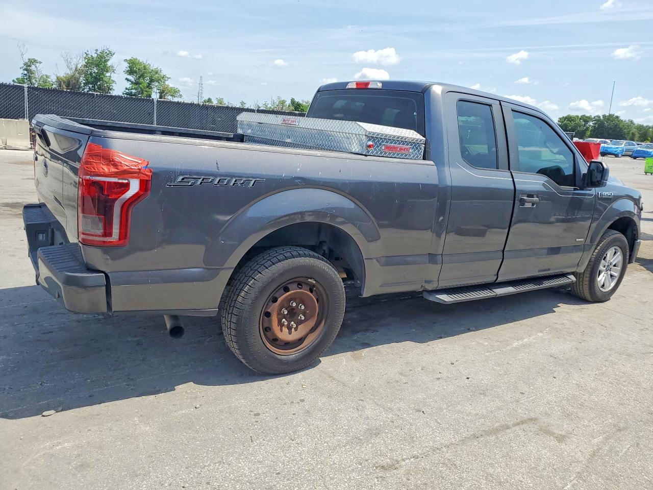 2015 FORD F150