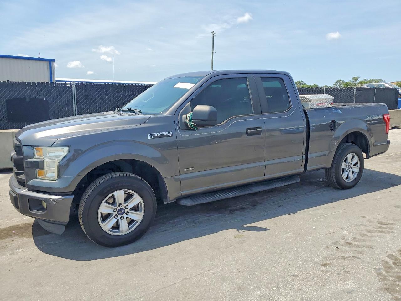 2015 FORD F150