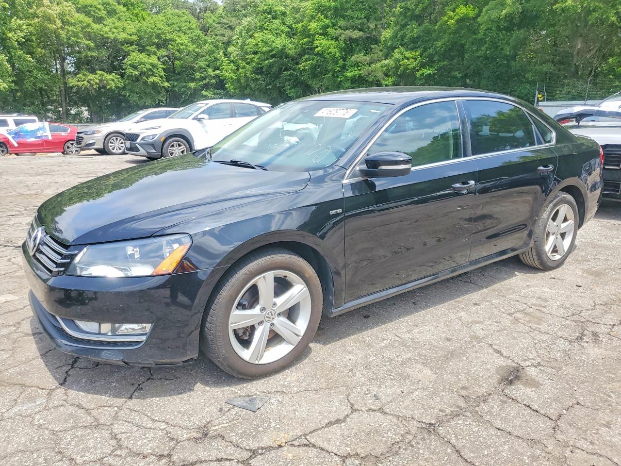2015 VOLKSWAGEN PASSAT