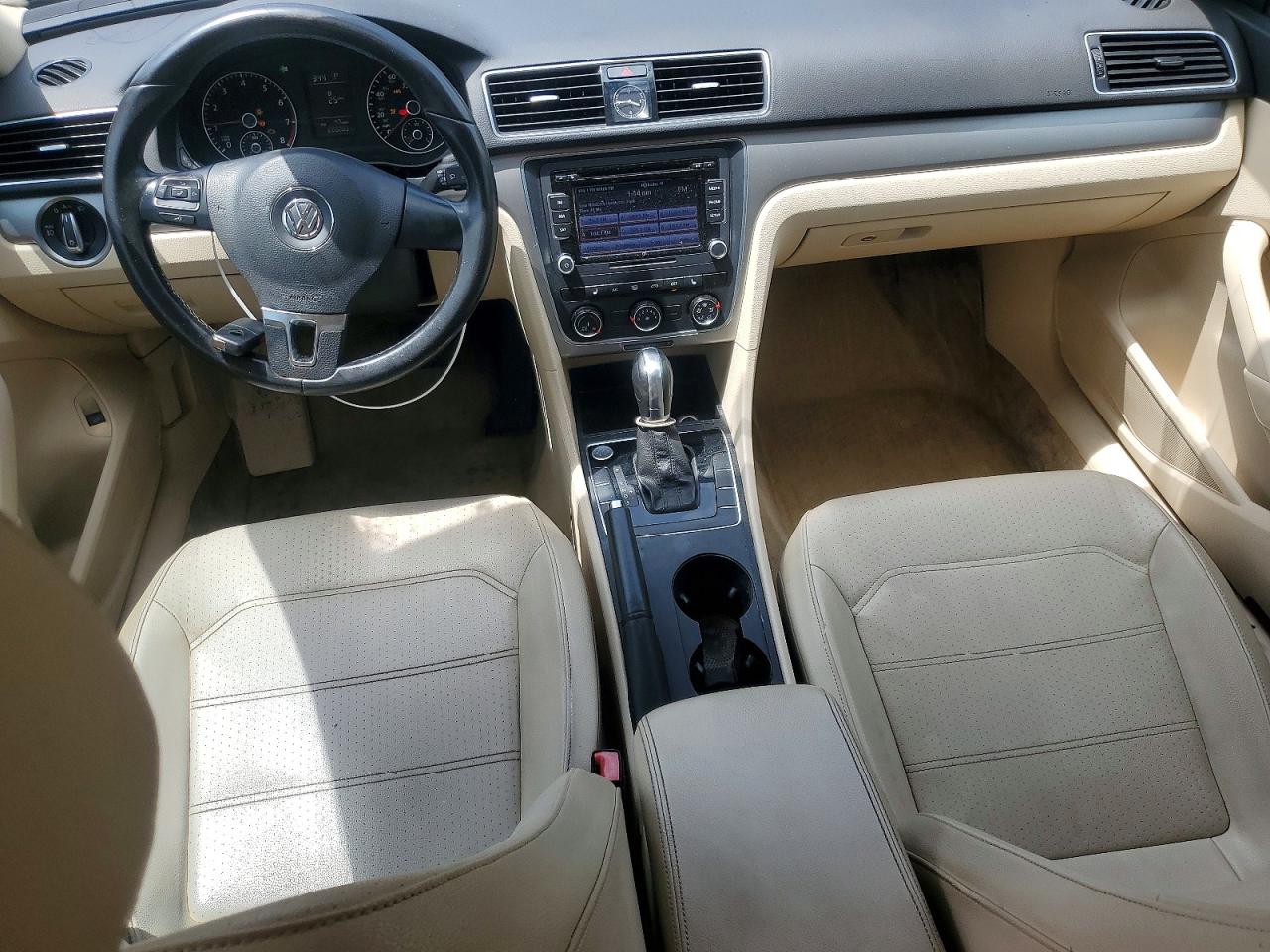 2015 VOLKSWAGEN PASSAT