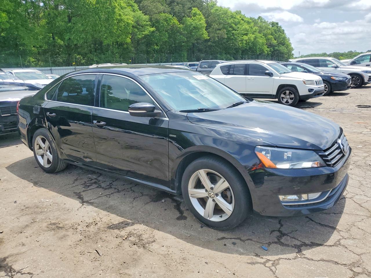 2015 VOLKSWAGEN PASSAT