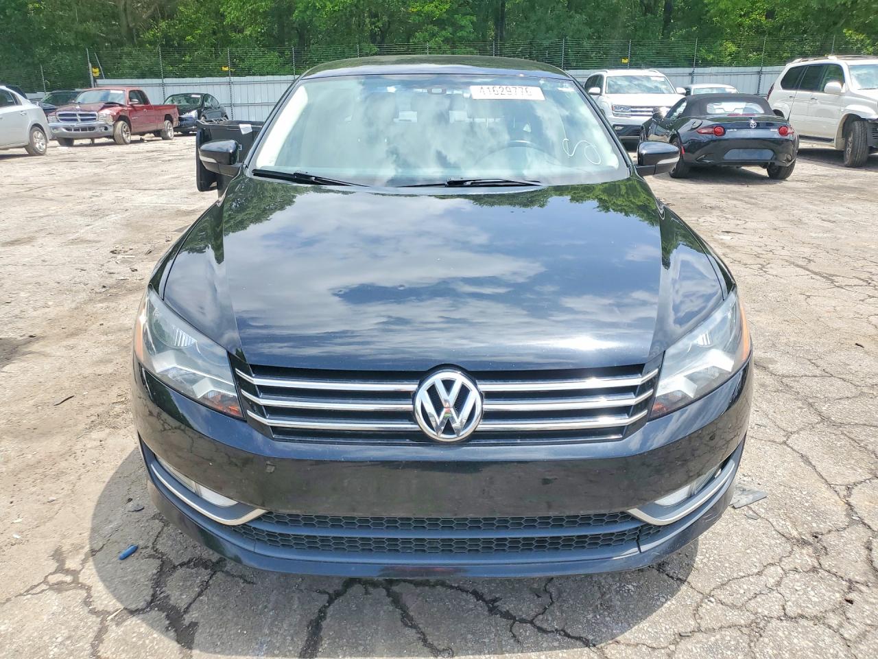 2015 VOLKSWAGEN PASSAT