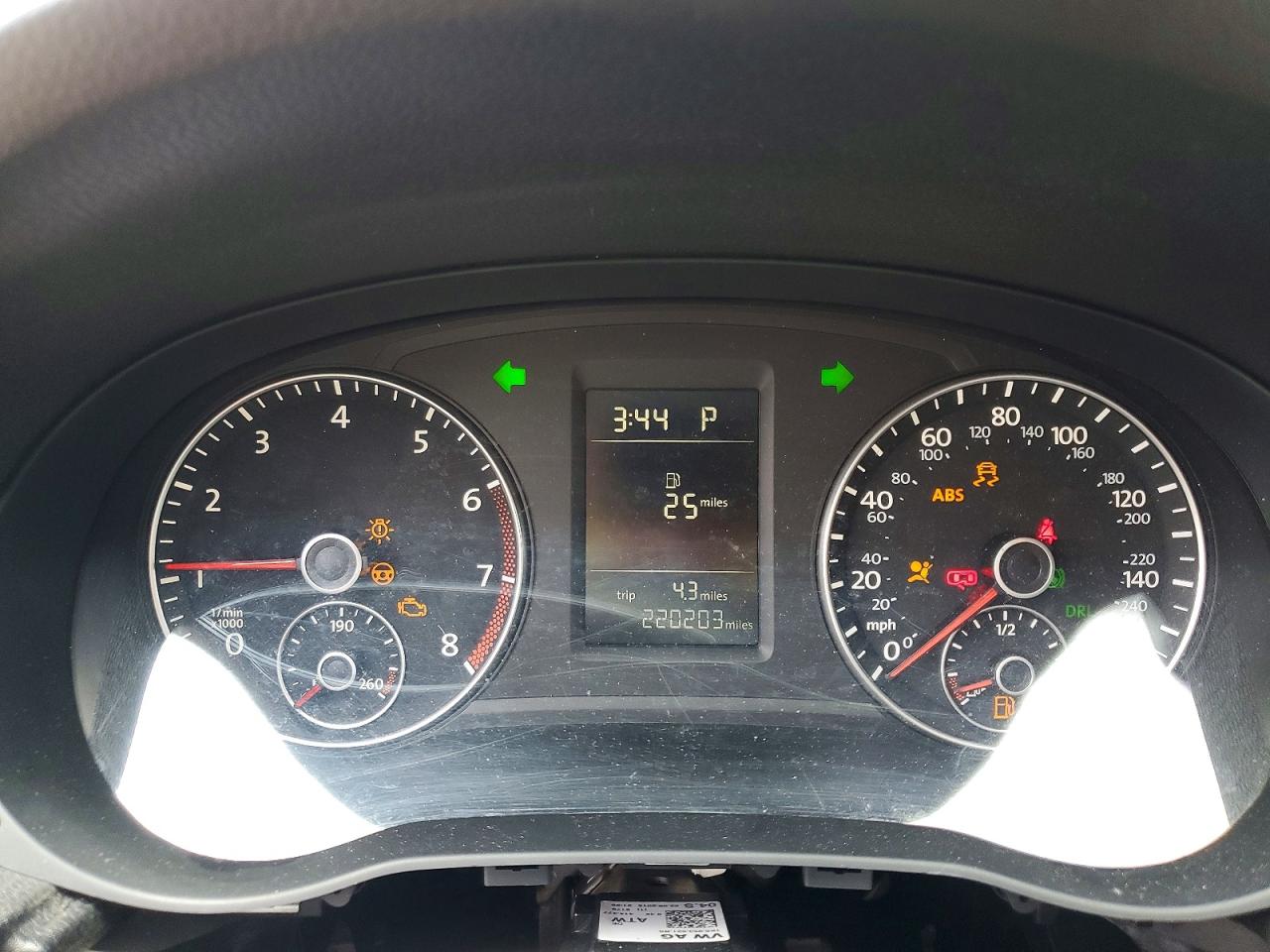2015 VOLKSWAGEN PASSAT