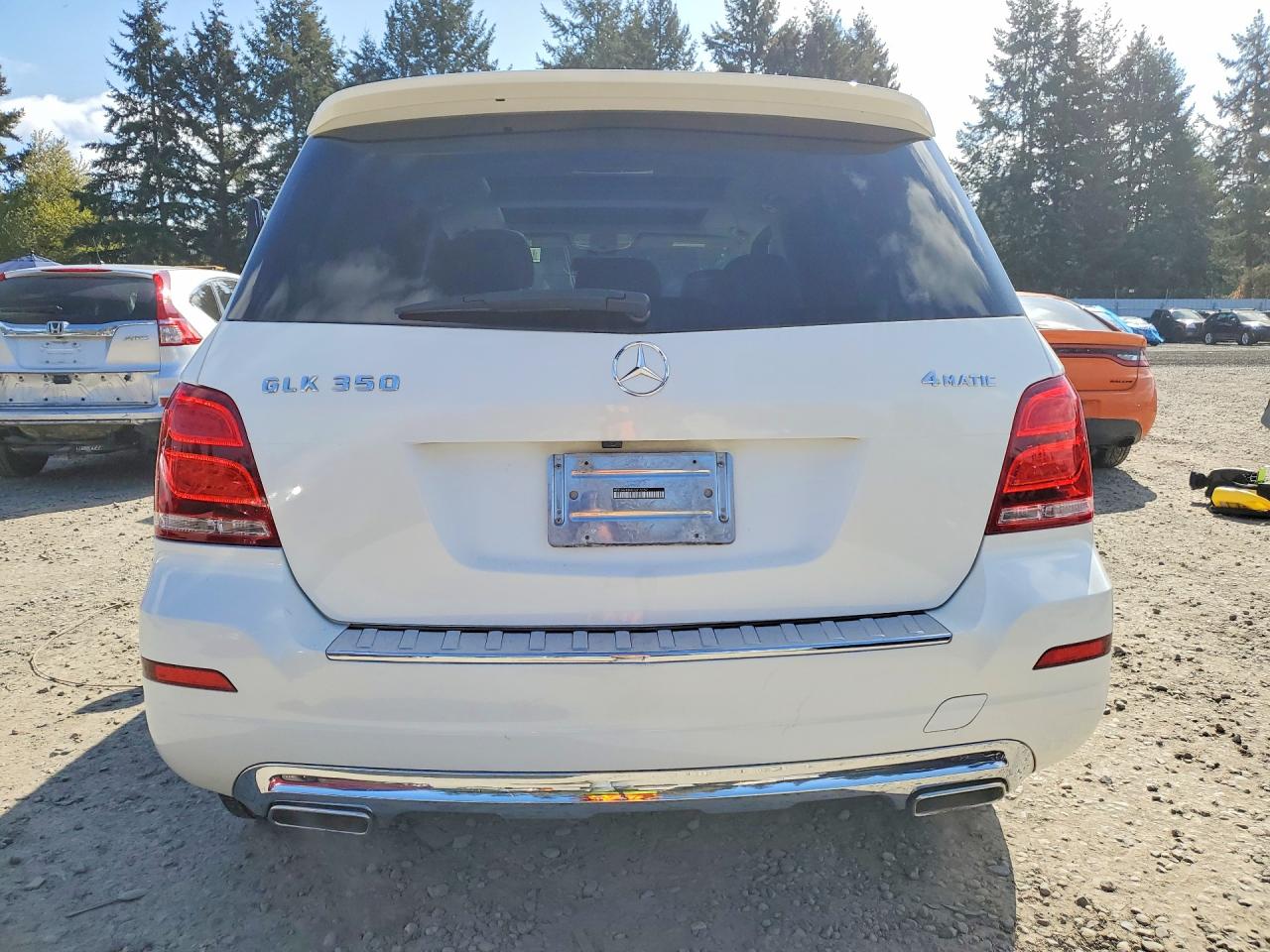 2014 MERCEDES-BENZ GLK-CLASS