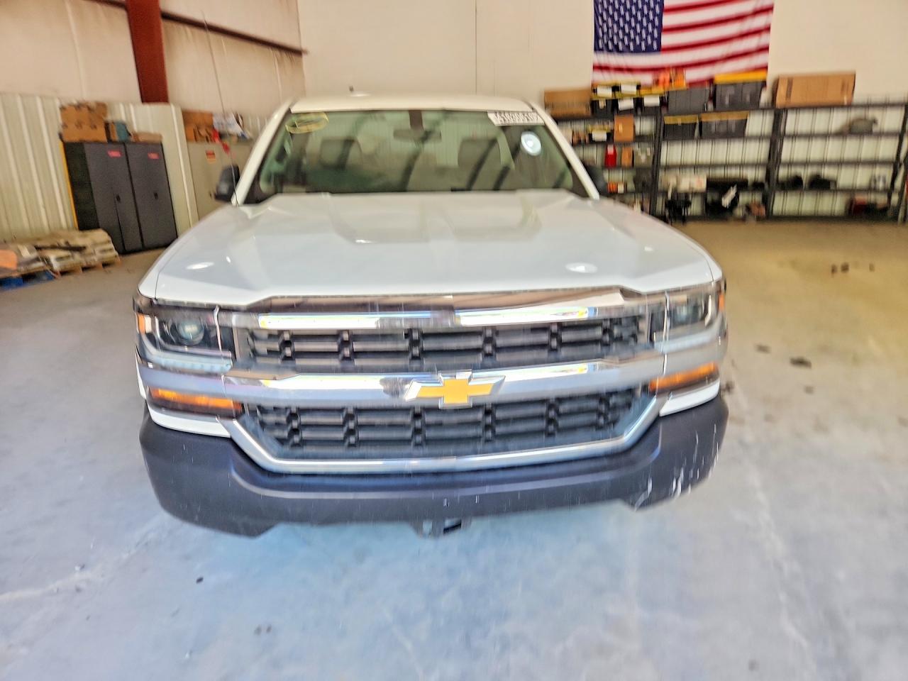 2018 CHEVROLET SILVERADO