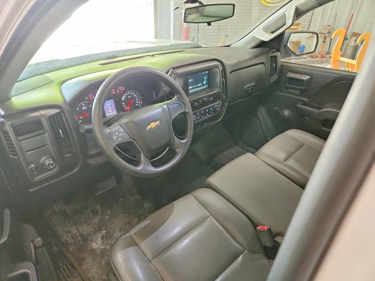 2018 CHEVROLET SILVERADO