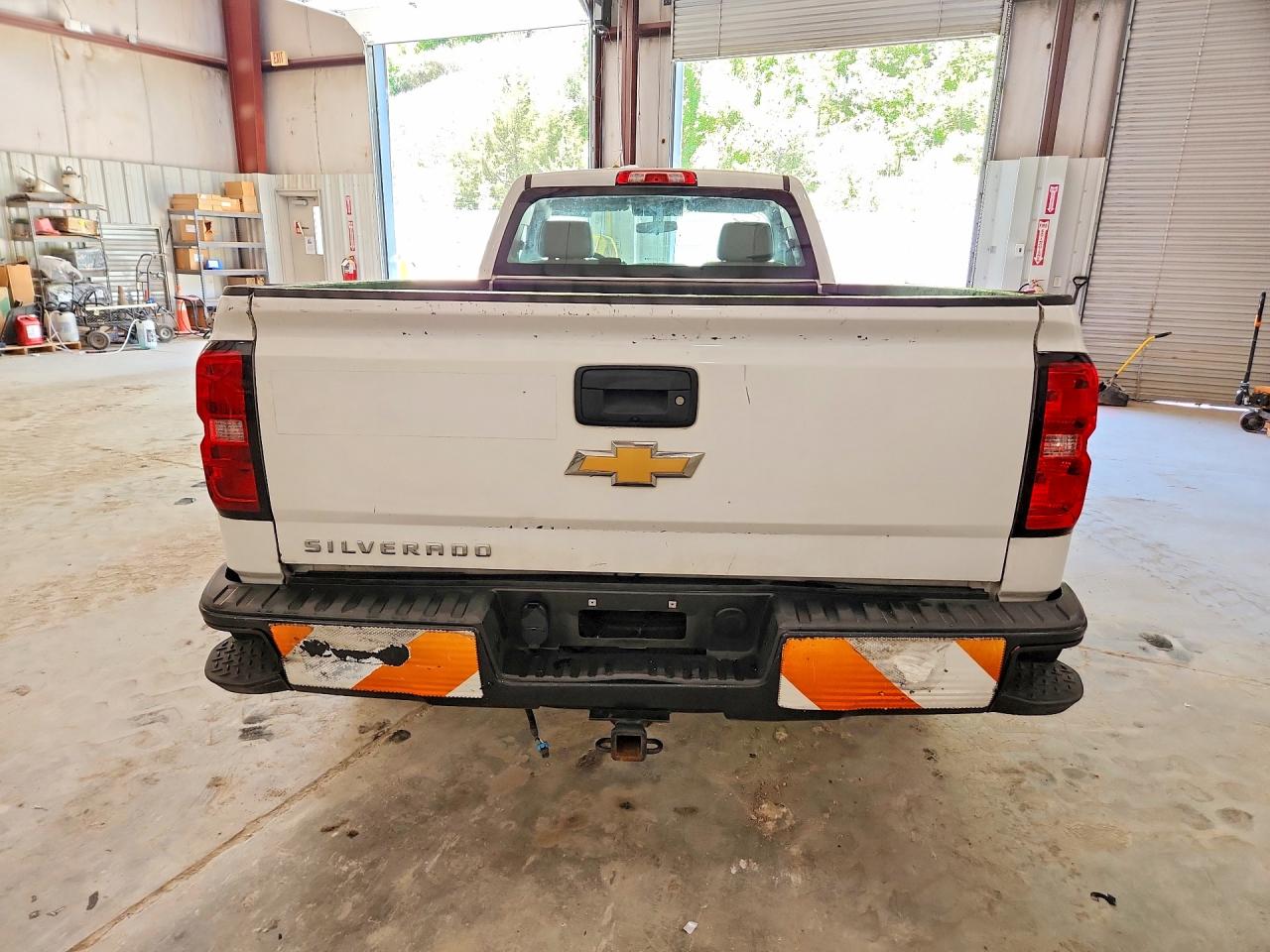 2018 CHEVROLET SILVERADO