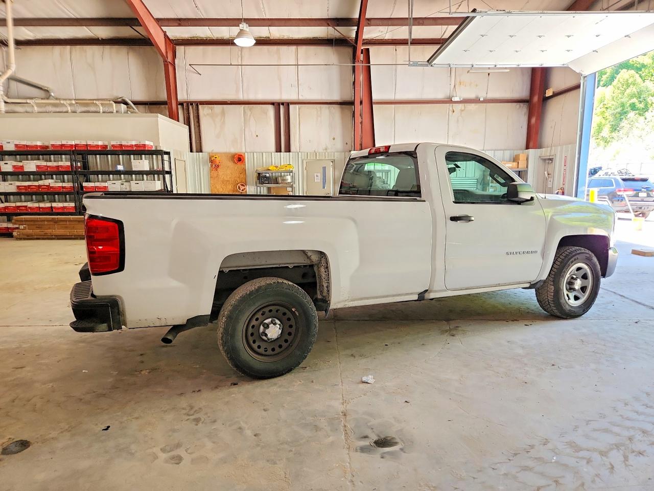 2018 CHEVROLET SILVERADO