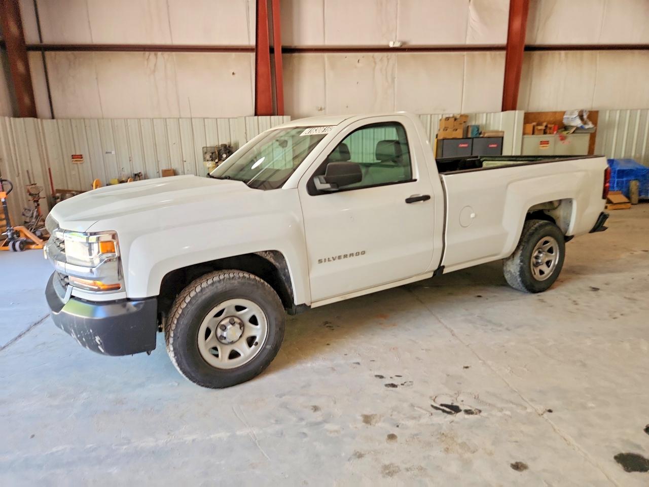 2018 CHEVROLET SILVERADO
