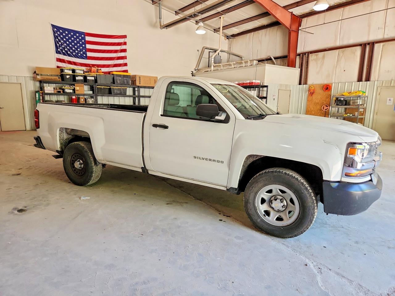 2018 CHEVROLET SILVERADO