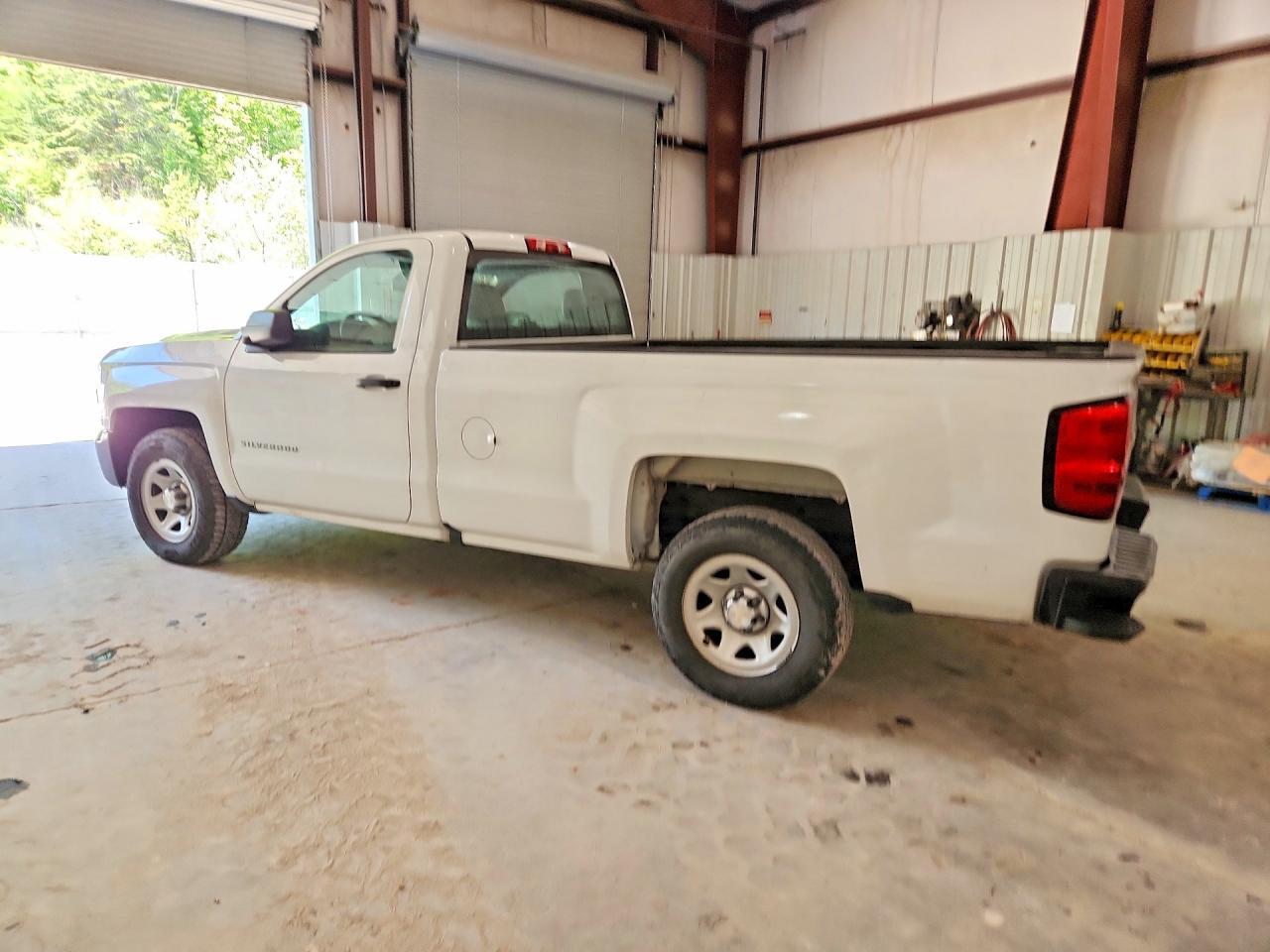 2018 CHEVROLET SILVERADO