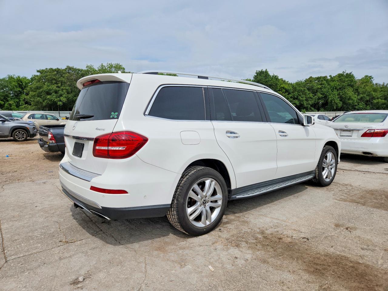 2017 MERCEDES-BENZ GLS-CLASS