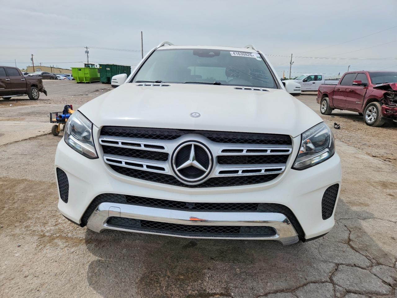 2017 MERCEDES-BENZ GLS-CLASS