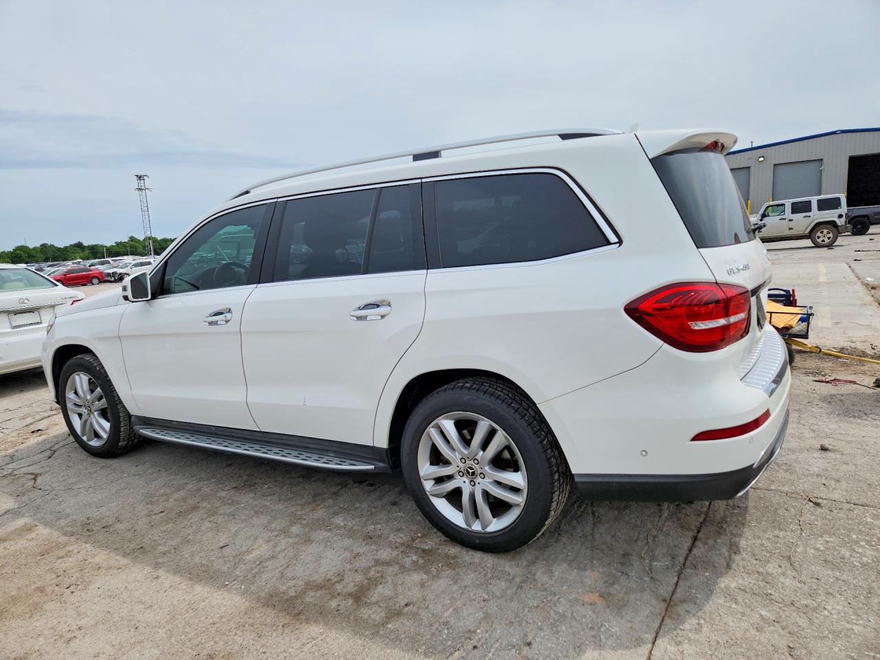 2017 MERCEDES-BENZ GLS-CLASS