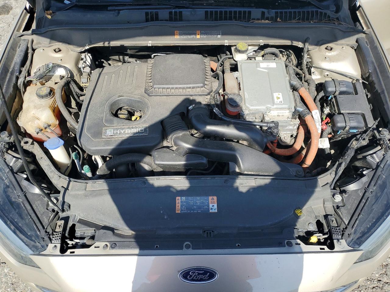 2017 FORD FUSION