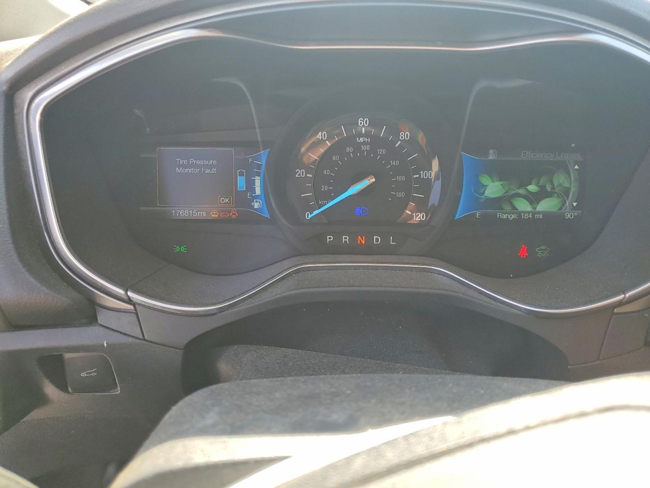 2017 FORD FUSION