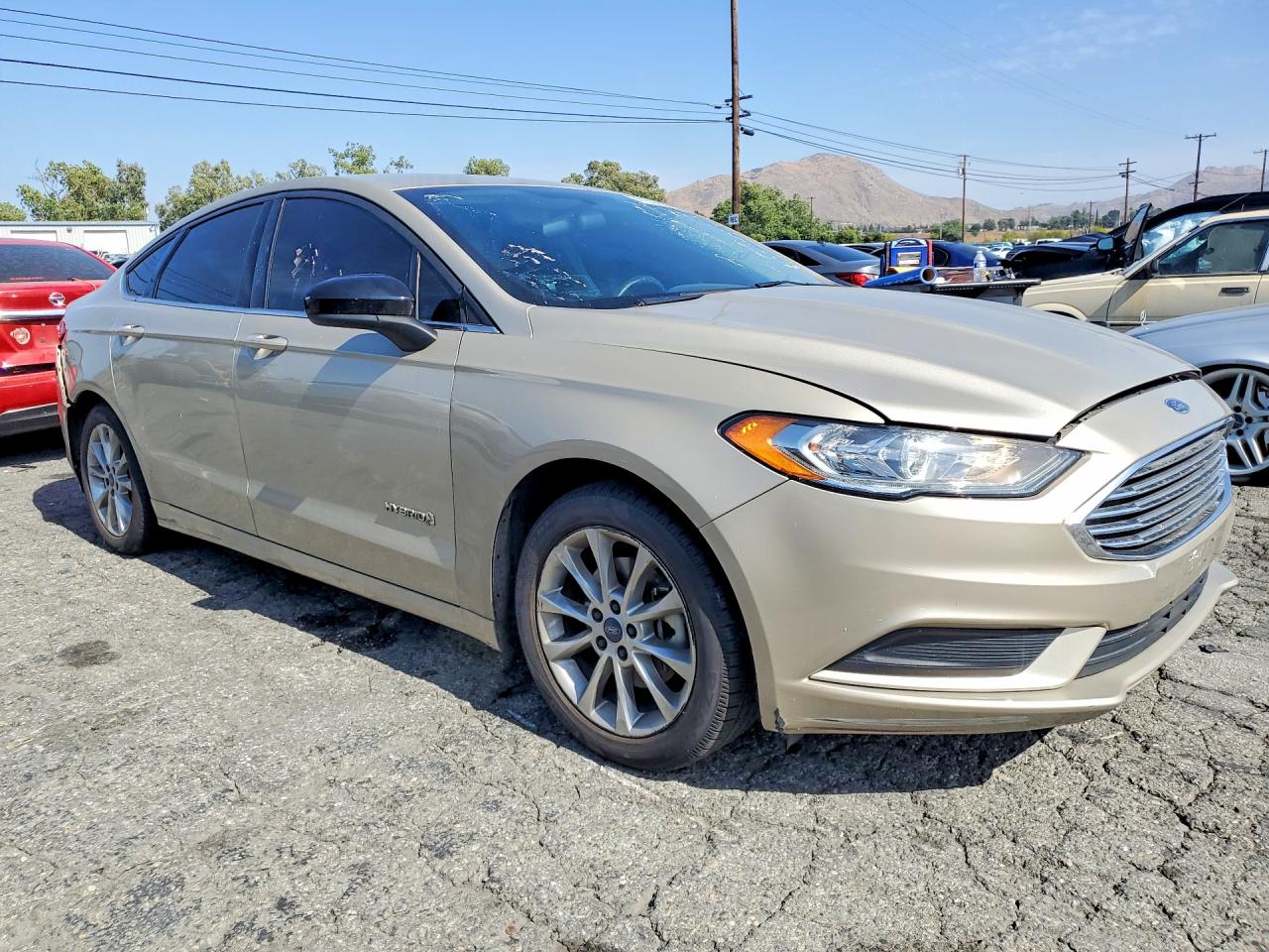 2017 FORD FUSION