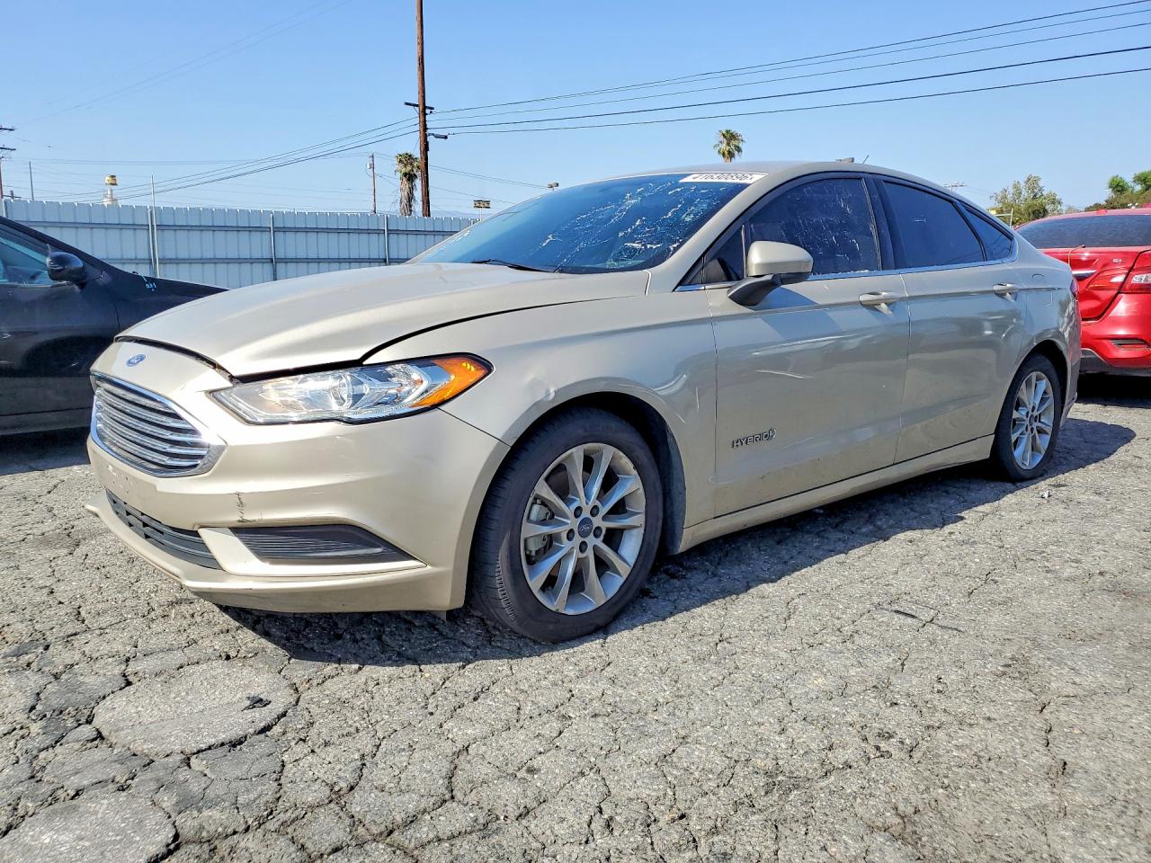 2017 FORD FUSION