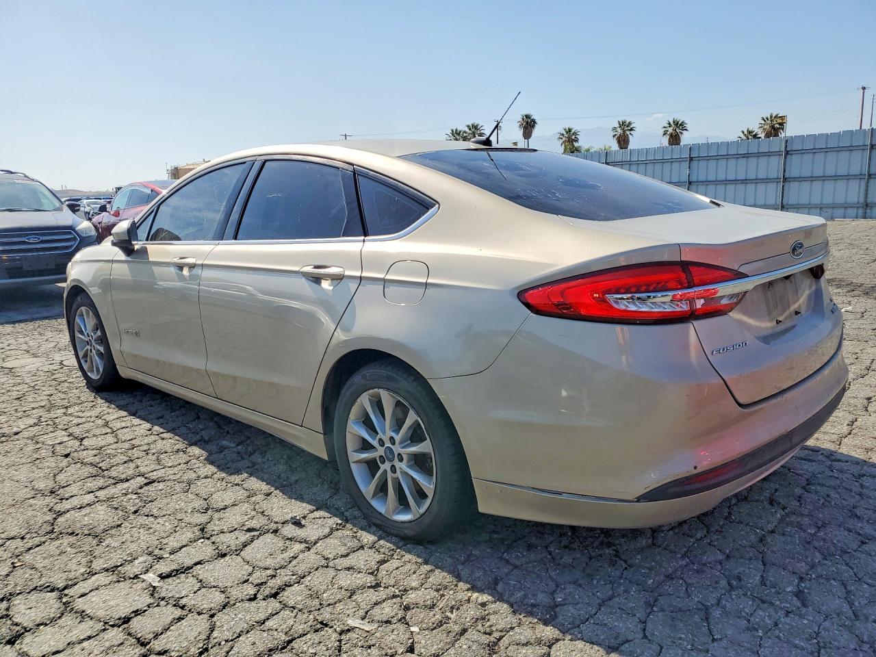 2017 FORD FUSION