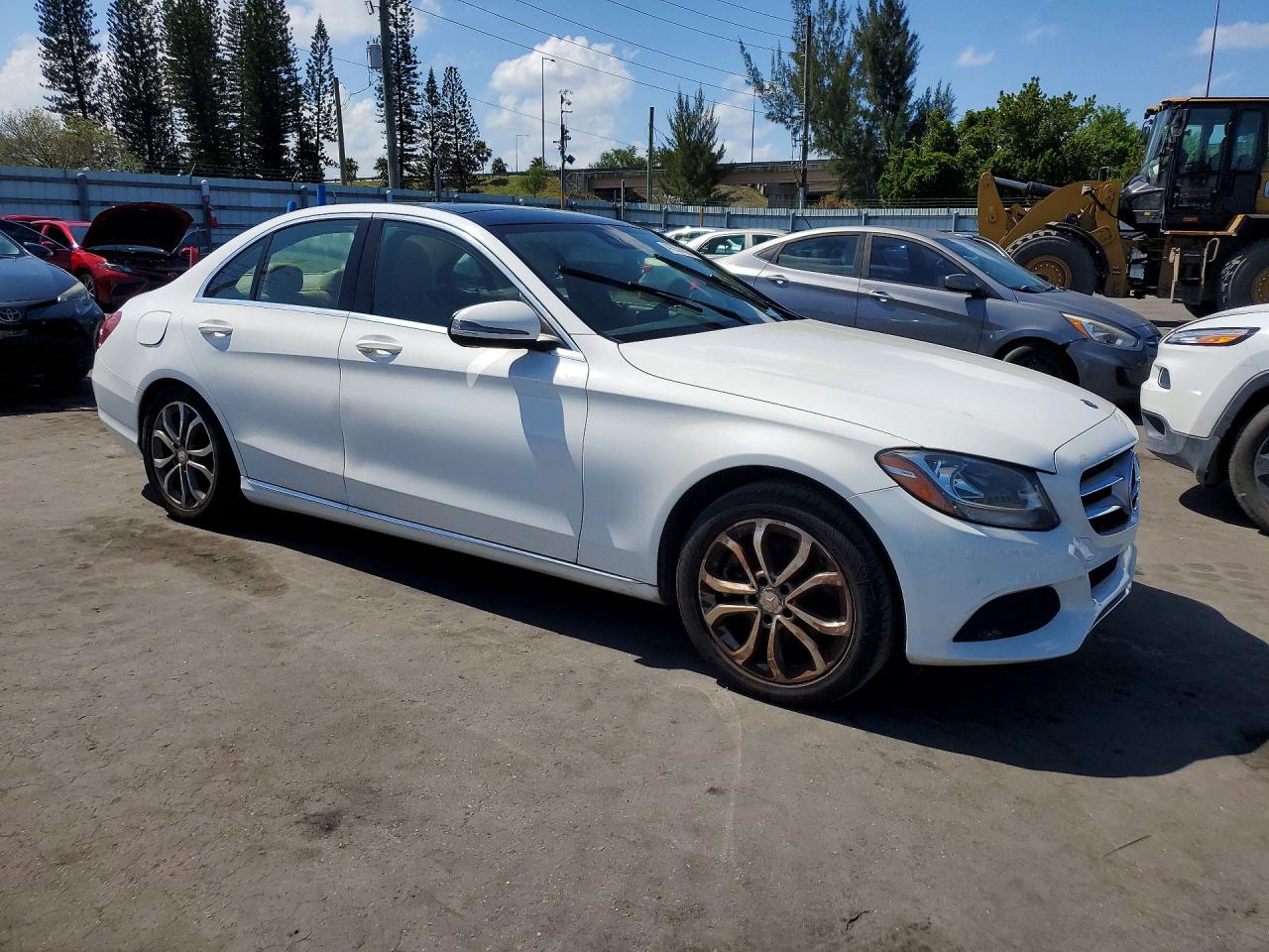 2017 MERCEDES-BENZ C-CLASS