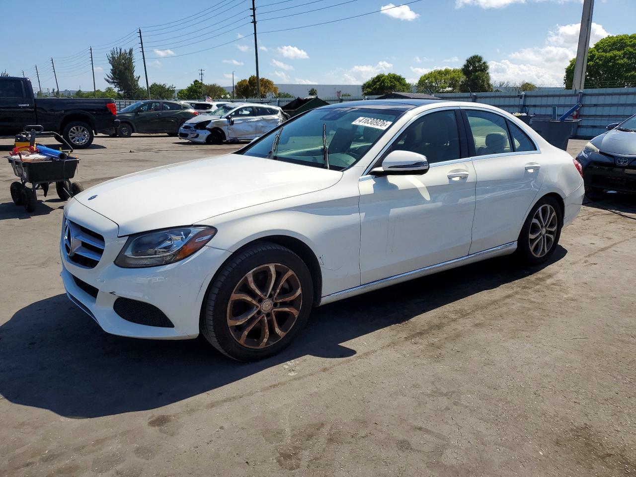 2017 MERCEDES-BENZ C-CLASS
