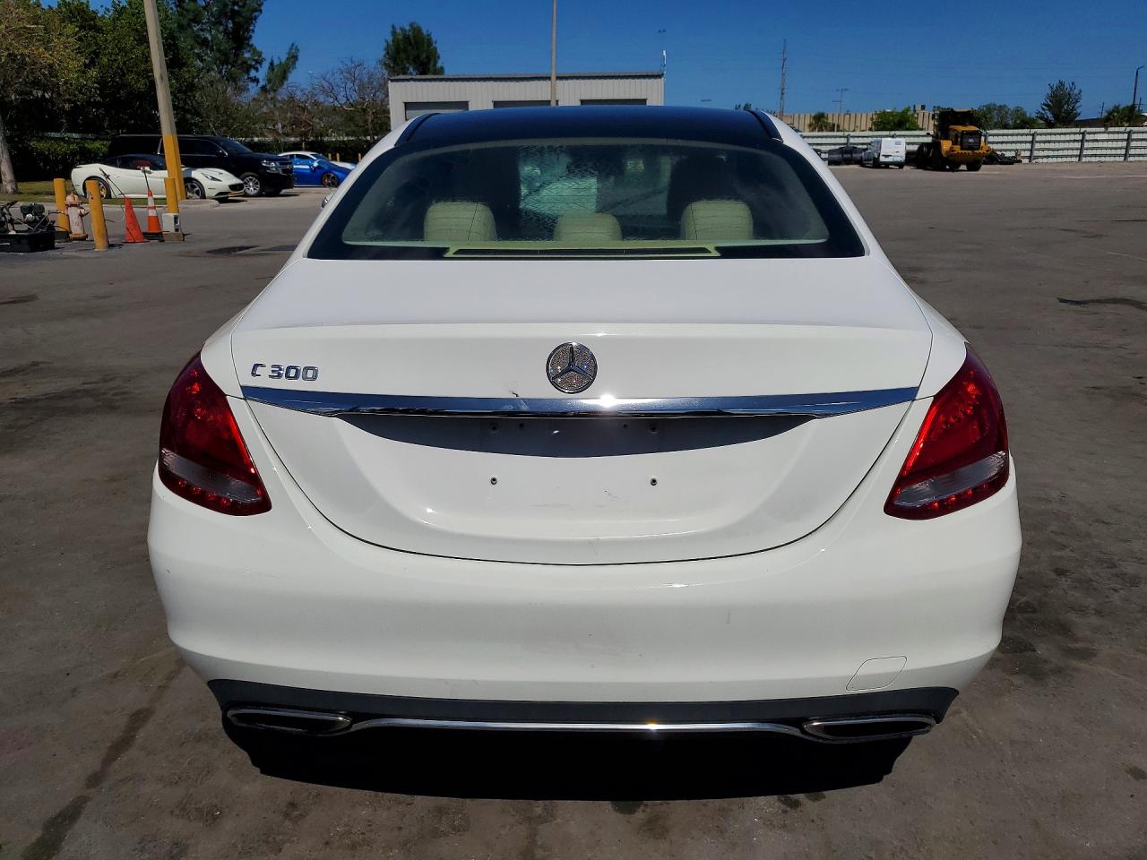 2017 MERCEDES-BENZ C-CLASS