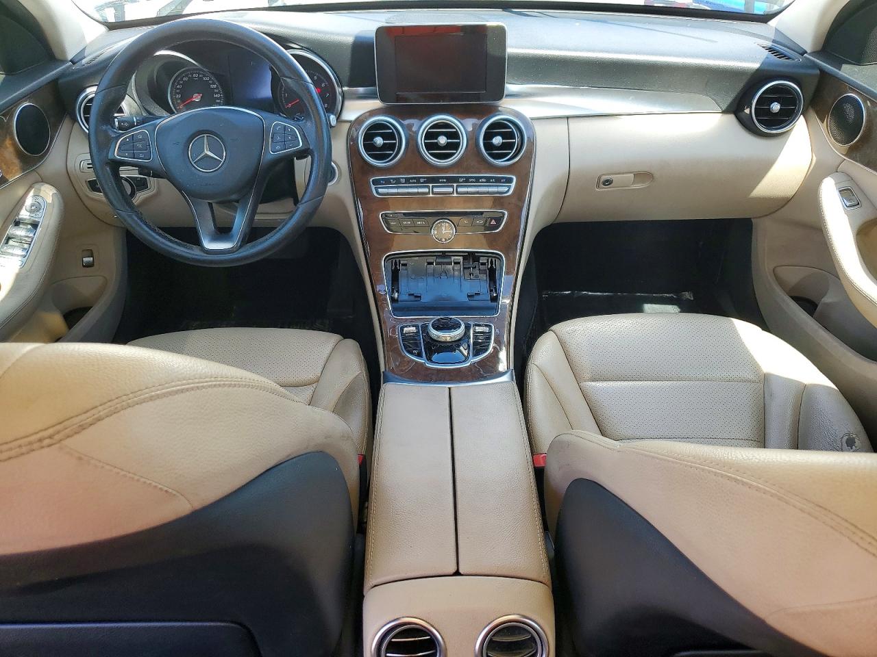 2017 MERCEDES-BENZ C-CLASS