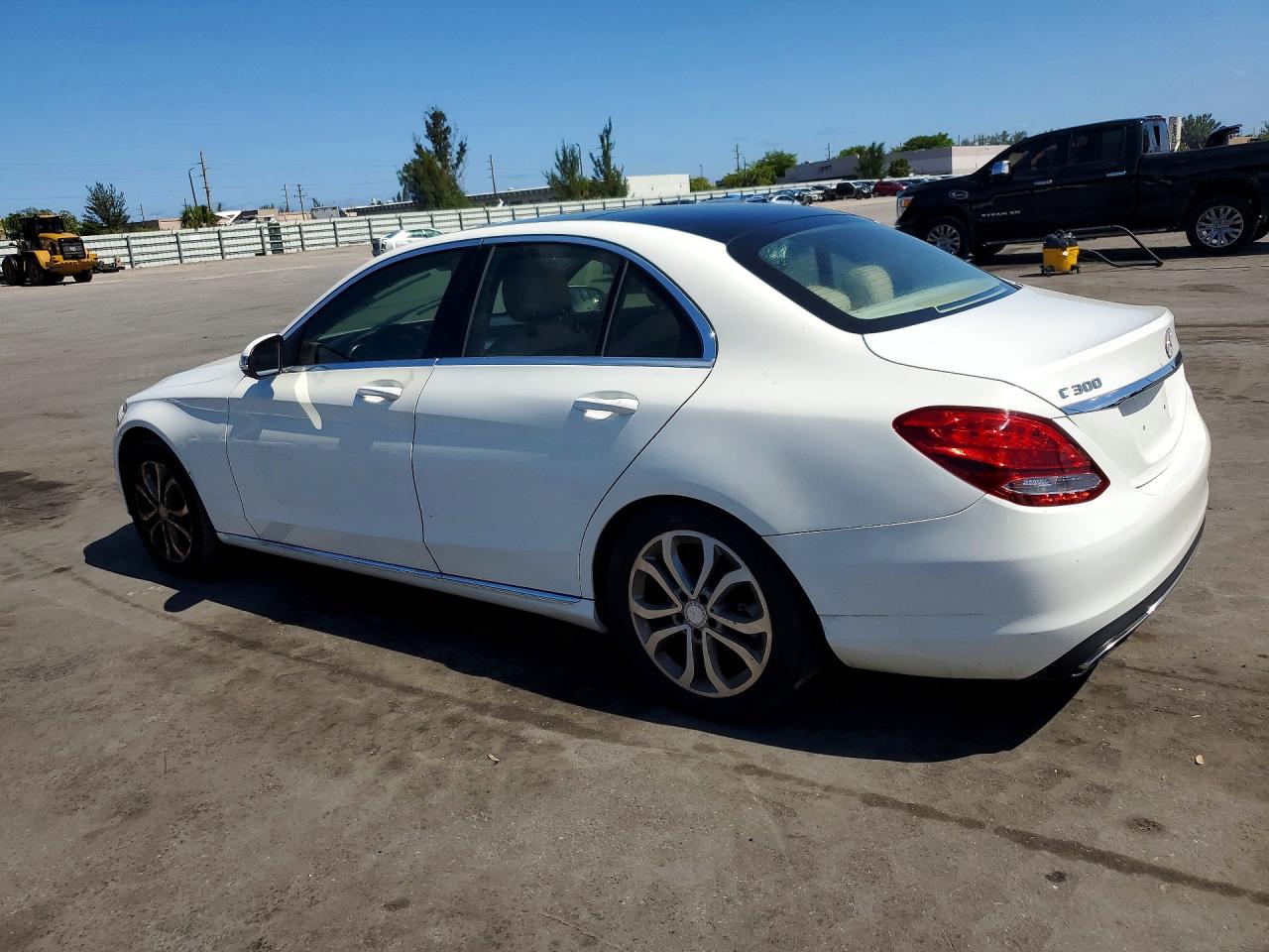 2017 MERCEDES-BENZ C-CLASS