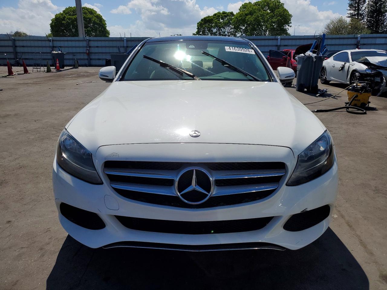 2017 MERCEDES-BENZ C-CLASS
