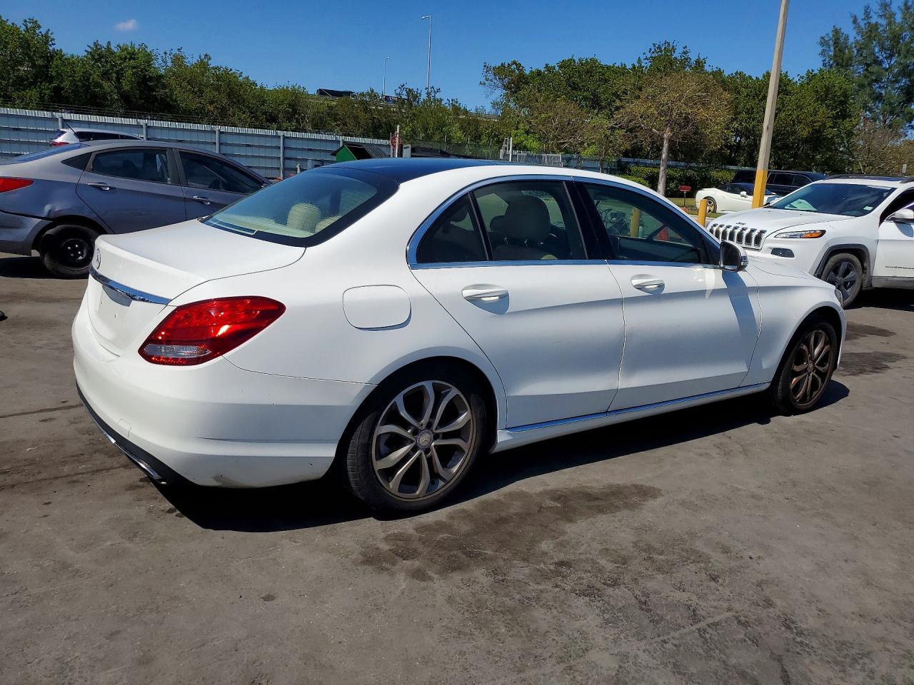2017 MERCEDES-BENZ C-CLASS