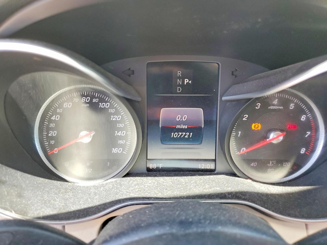 2017 MERCEDES-BENZ C-CLASS