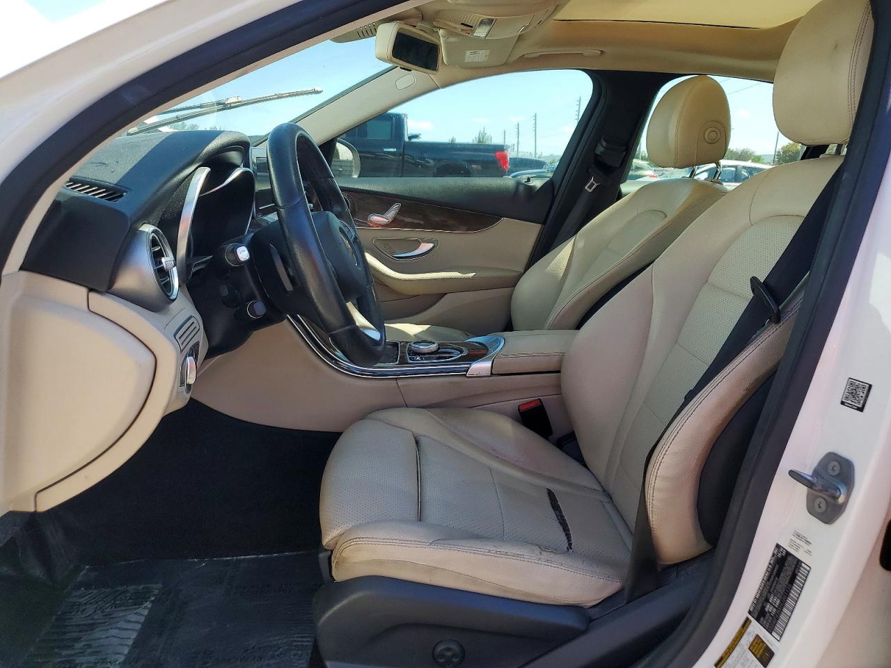 2017 MERCEDES-BENZ C-CLASS