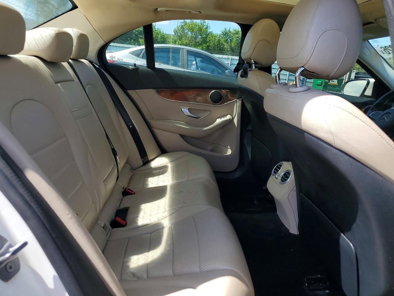 2017 MERCEDES-BENZ C-CLASS