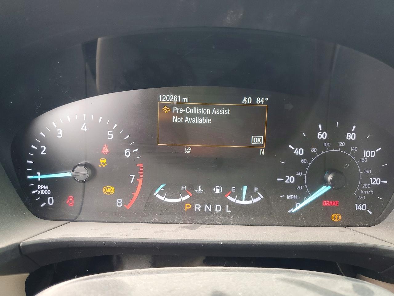 2020 FORD ESCAPE