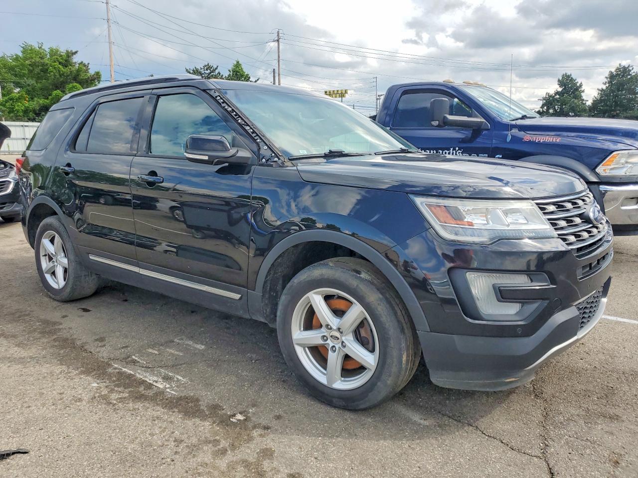 2016 FORD EXPLORER