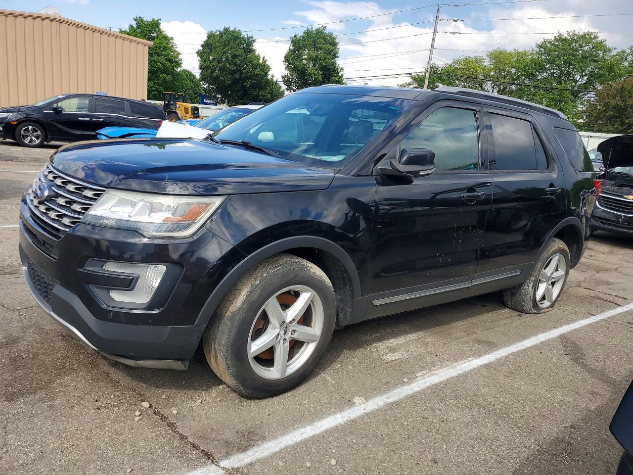 2016 FORD EXPLORER