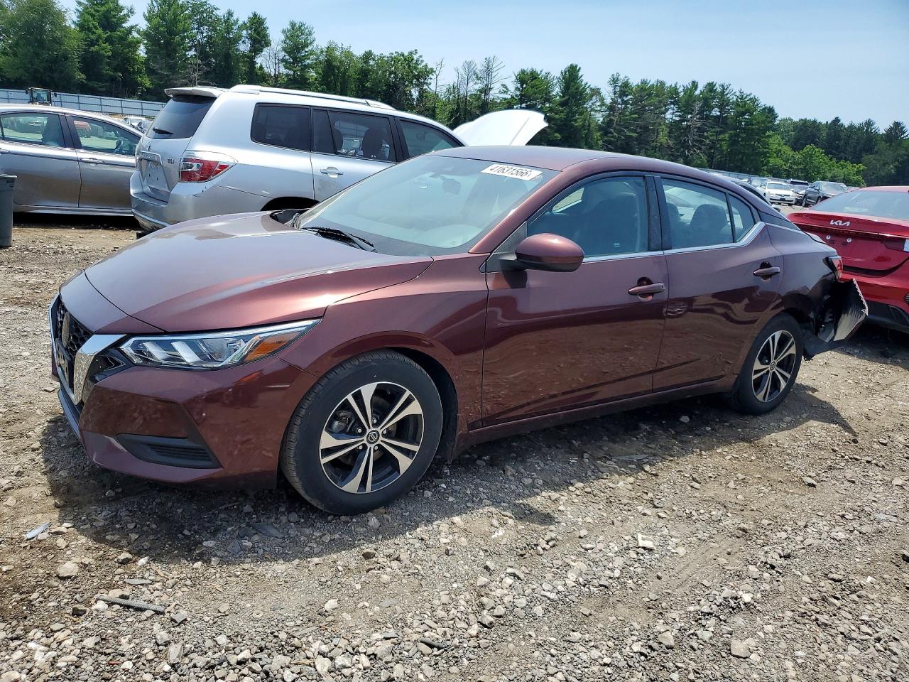 2022 NISSAN SENTRA