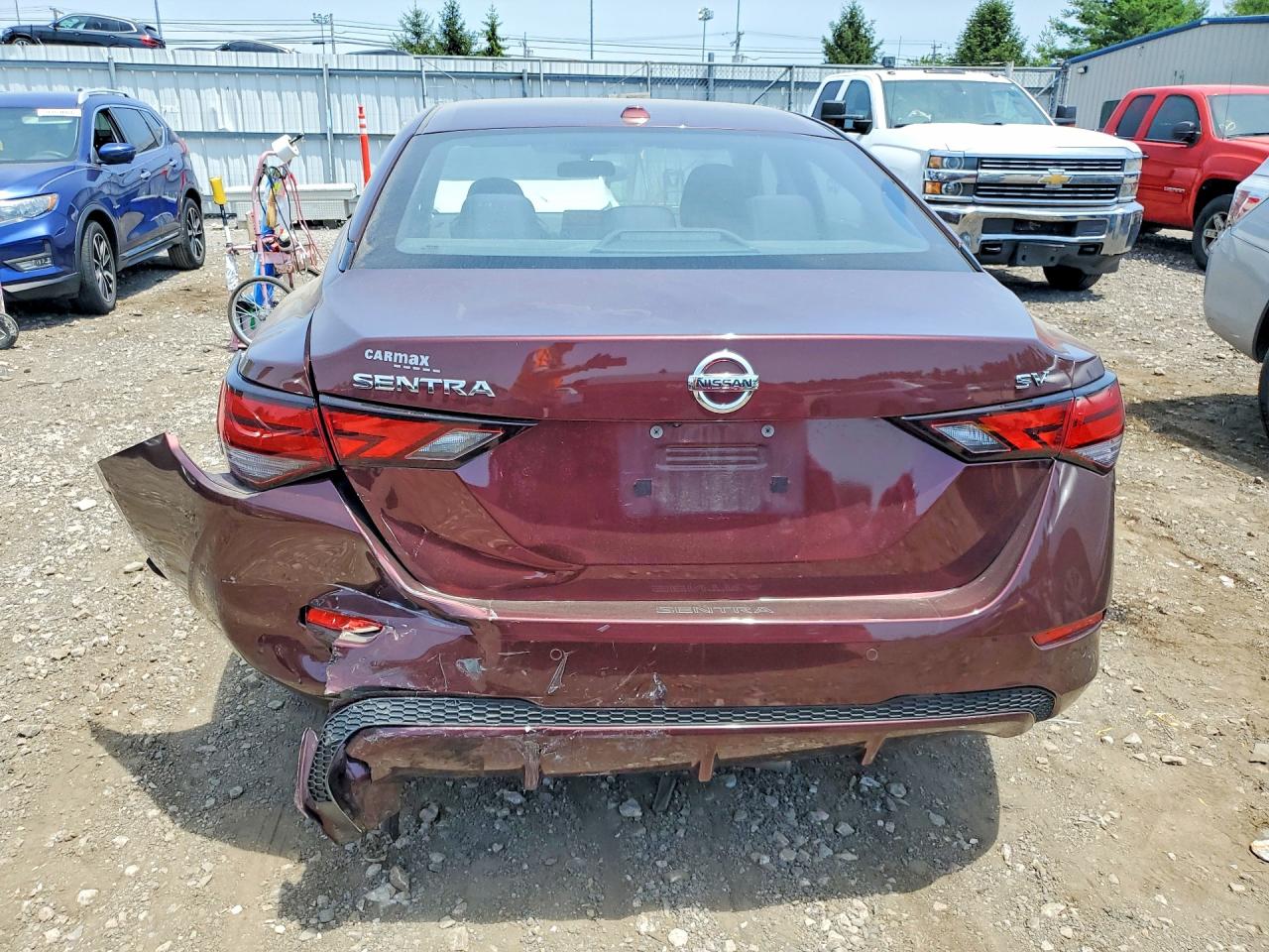 2022 NISSAN SENTRA