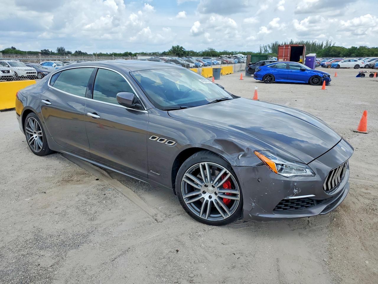 2018 MASERATI QUATTROPOR