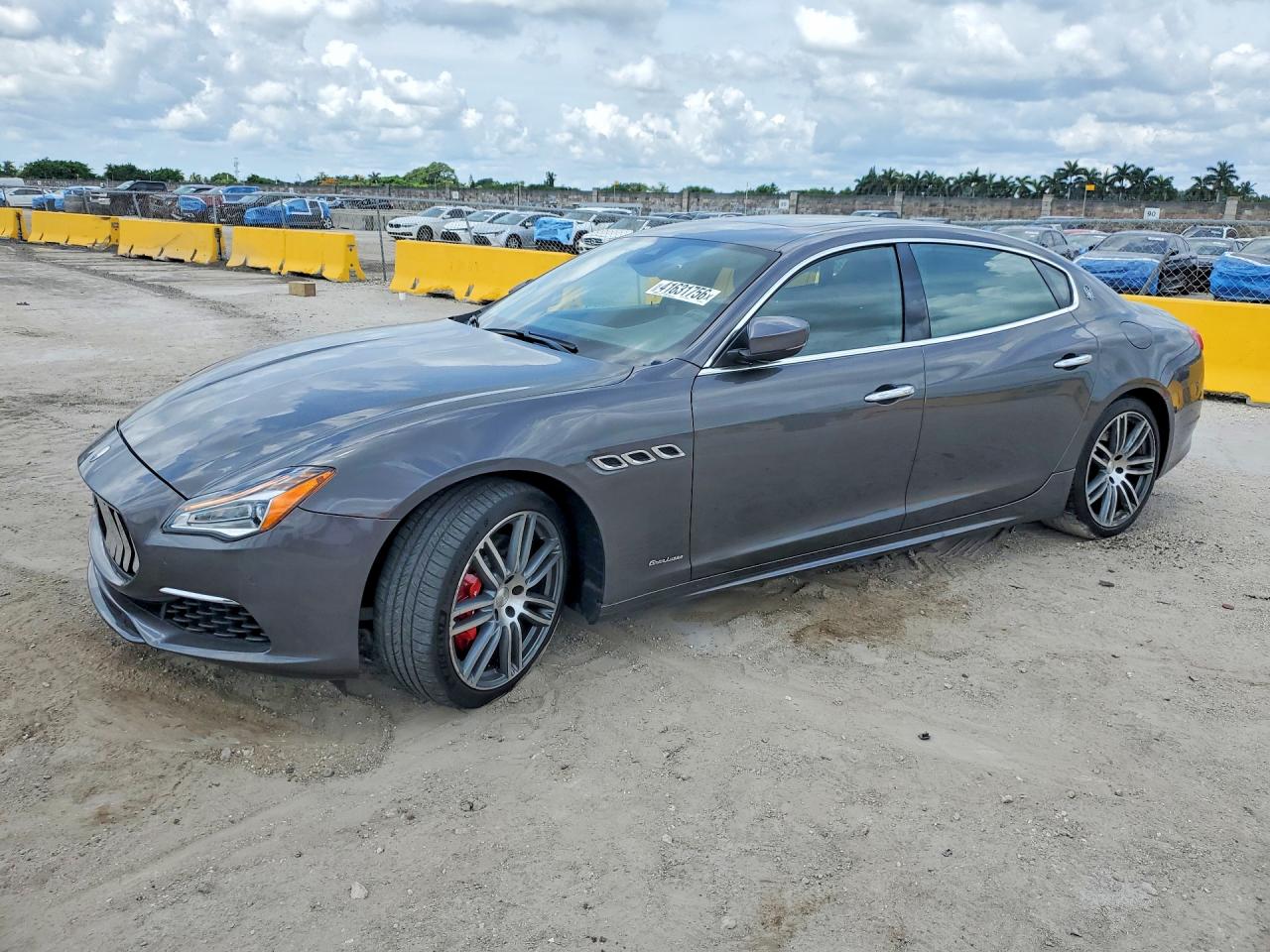 2018 MASERATI QUATTROPOR